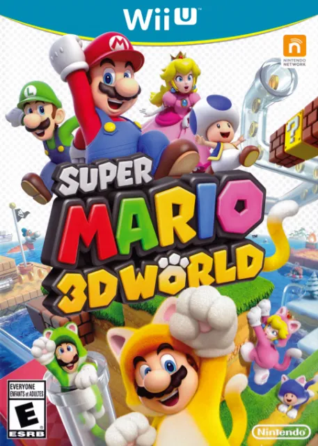 Super Mario 3D World (Japan)